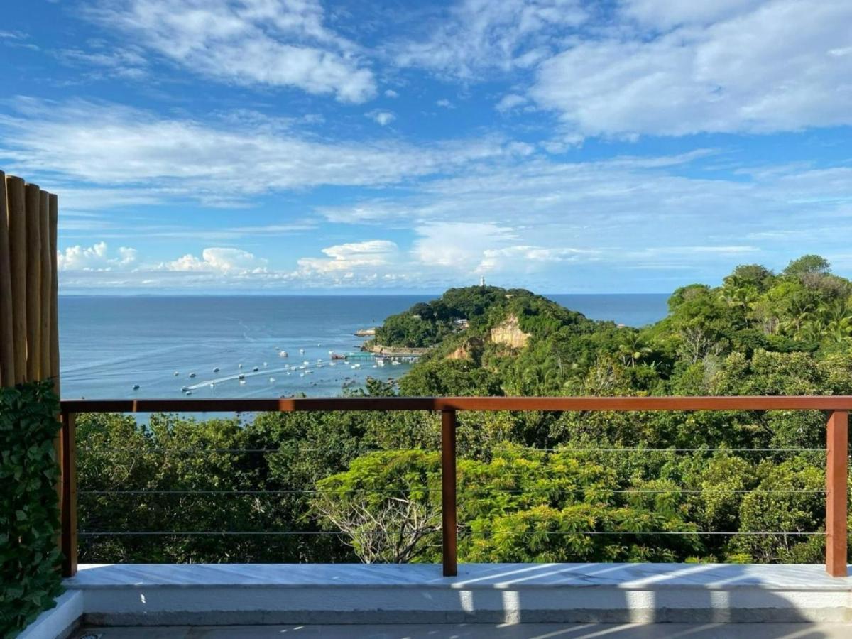 Pouso do Sol - Apartamento com Vista Panorâmica em Morro Morro de São Paulo Exterior foto